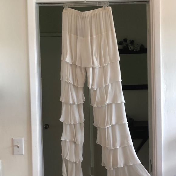 Ruffle pants - Picture 1 of 2